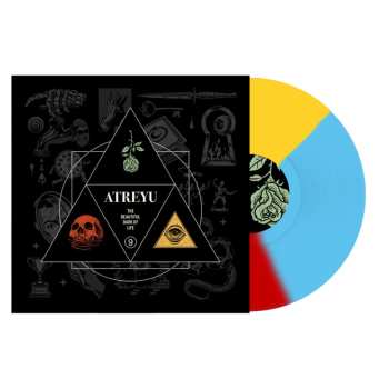 2LP Atreyu: The Beautiful Dark Of Life CLR