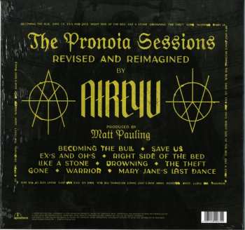LP Atreyu: The Pronoia Sessions (Revised And Reimagined) CLR | LTD