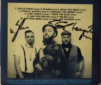 CD Atrio: Blank