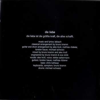 CD Atrocity: Die Liebe