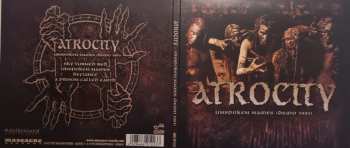 CD Atrocity: Unspoken Names (Demo 1991) LTD