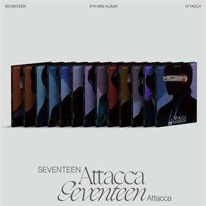 CD/Blu-ray Seventeen: Attacca