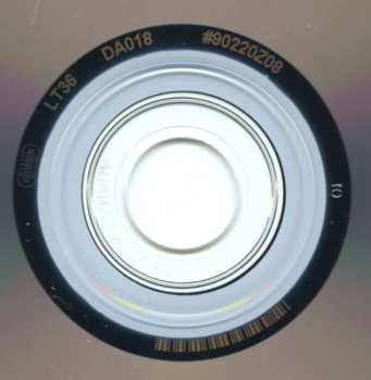 CD Attack In Black: Years (By One Thousand Fingertips) DIGI