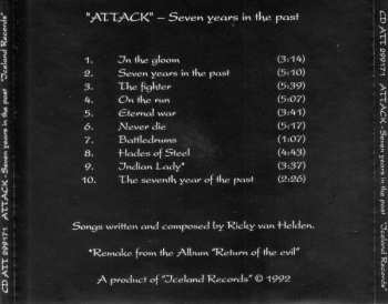 CD Attack: Seven Years In The Past