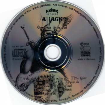 CD Attack: Seven Years In The Past