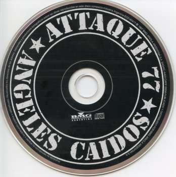 CD Attaque 77: Angeles Caidos