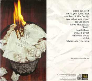 CD Attention: Say What You Mean What You Say.