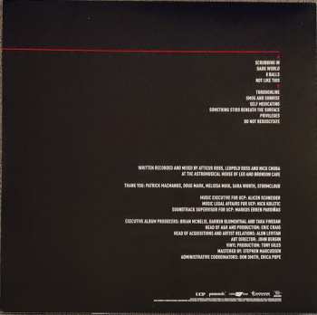 LP Atticus Ross: Dr Death (Original Series Soundtrack) CLR
