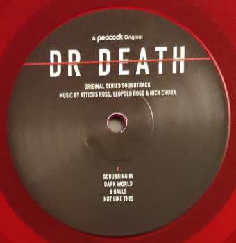 LP Atticus Ross: Dr Death (Original Series Soundtrack) CLR
