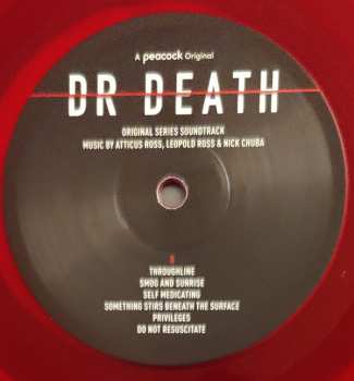 LP Atticus Ross: Dr Death (Original Series Soundtrack) CLR