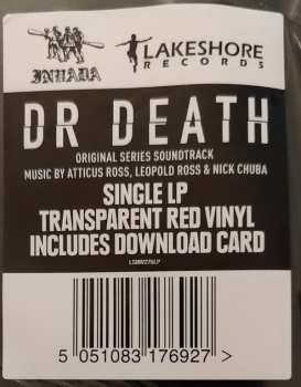 LP Atticus Ross: Dr Death (Original Series Soundtrack) CLR
