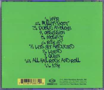 CD Attila: Chaos CLR | LTD