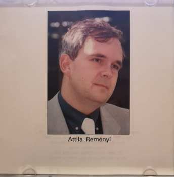 CD Attila Reményi: Works