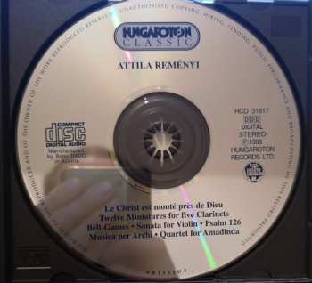 CD Attila Reményi: Works