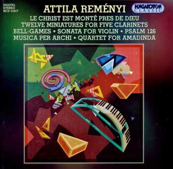 Album Attila Reményi: Works