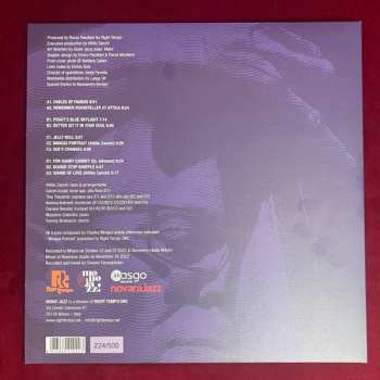 2LP Attilio Zanchi: Mingus Portrait DLX