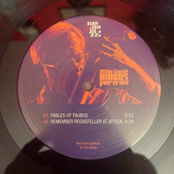2LP Attilio Zanchi: Mingus Portrait DLX