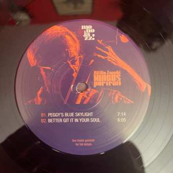 2LP Attilio Zanchi: Mingus Portrait DLX