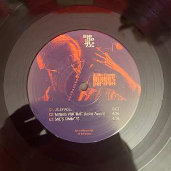 2LP Attilio Zanchi: Mingus Portrait DLX