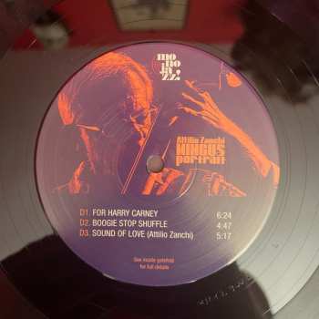 2LP Attilio Zanchi: Mingus Portrait DLX