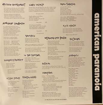 LP Attitude Adjustment: American Paranoia