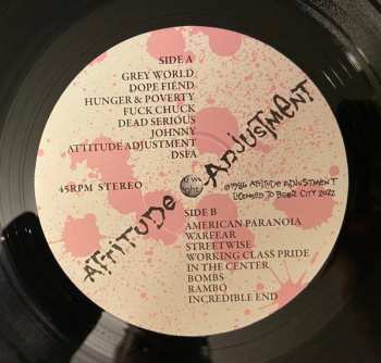 LP Attitude Adjustment: American Paranoia