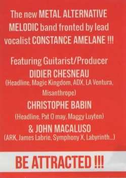 CD Attraction Theory: Principia