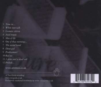 CD Attrition: 3 Arms & A Dead Cert