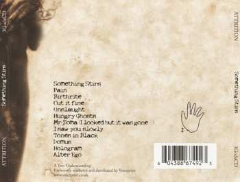 CD Attrition: Something Stirs: The Beginning 1981-1983