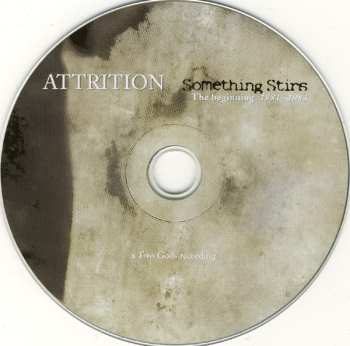 CD Attrition: Something Stirs: The Beginning 1981-1983