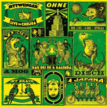 Album Attwenger: Live