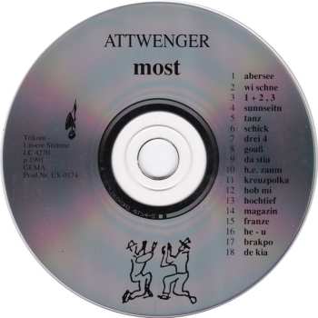 CD Attwenger: Most
