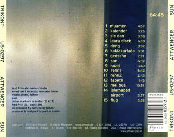 CD Attwenger: Sun