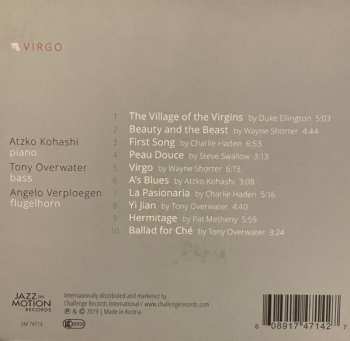 CD Tony Overwater: VIRGO