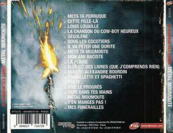 CD Au Bonheur Des Dames: Métal Moumoute