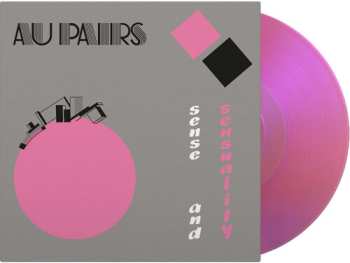 LP Au Pairs: Sense And Sensuality CLR | LTD | NUM