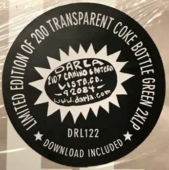 LP Auburn Lull: Alone I Admire