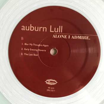 LP Auburn Lull: Alone I Admire
