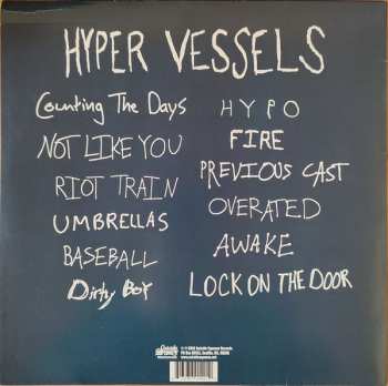 LP Audacity: Hyper Vessels
