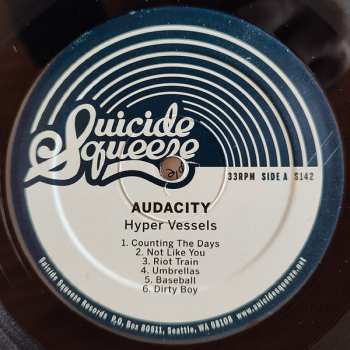 LP Audacity: Hyper Vessels