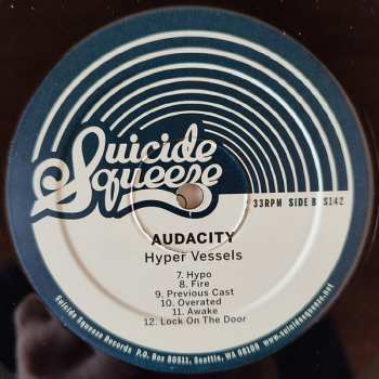 LP Audacity: Hyper Vessels