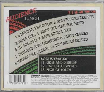 CD Audience: Lunch