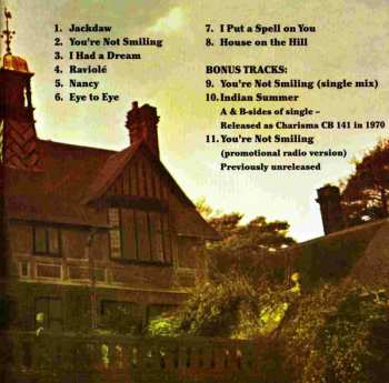 CD Audience: The House On The Hill
