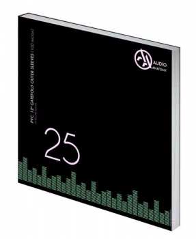 Audiotechnica Audio Anatomy Vnější obaly Gatefold (100 Micron) 25ks