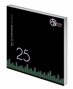 Audiotechnica Audio Anatomy Vnější obaly LP (100 Micron) 25ks