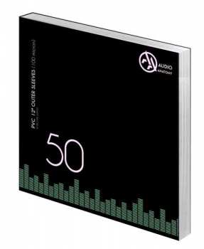 Audiotechnika Audio Anatomy Buitenhoezen LP (100 Micron)