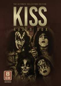 8CD Kiss: Audio Box 8CD