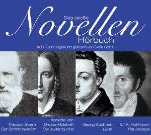 8CD/Doos E.T.A. Hoffmann: Das Grosse Novellen  Hörbuch