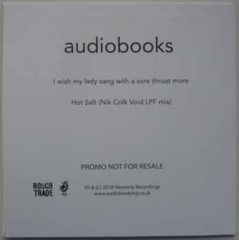 LP audiobooks: Now (In A Minute)