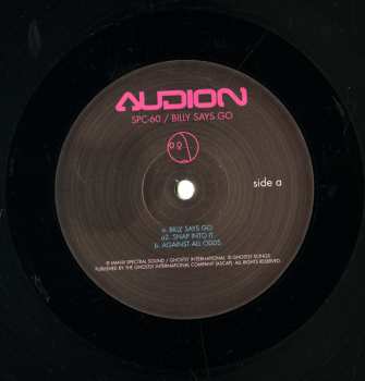 LP Audion: Billy Says Go